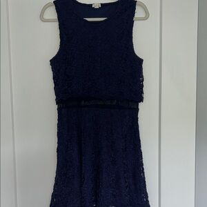Garage Blue Sleeveless Dress
